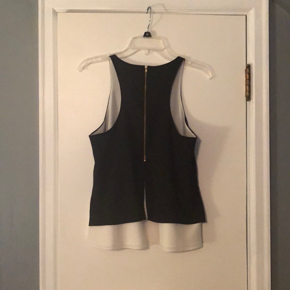 Dressy Tank Top Blouse - Picture 2 of 2